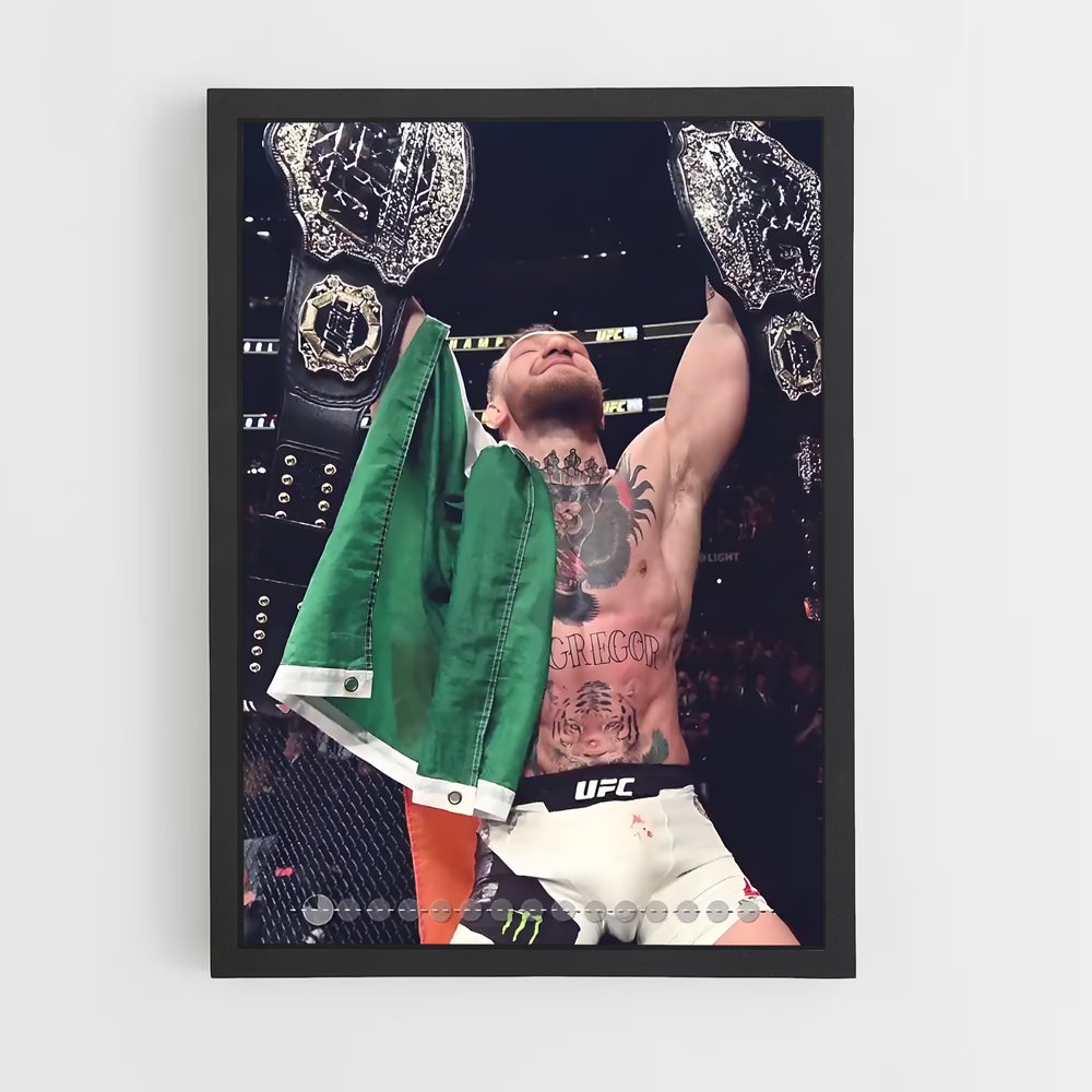 Poster Ufc force – affiche MMA (vue 2)